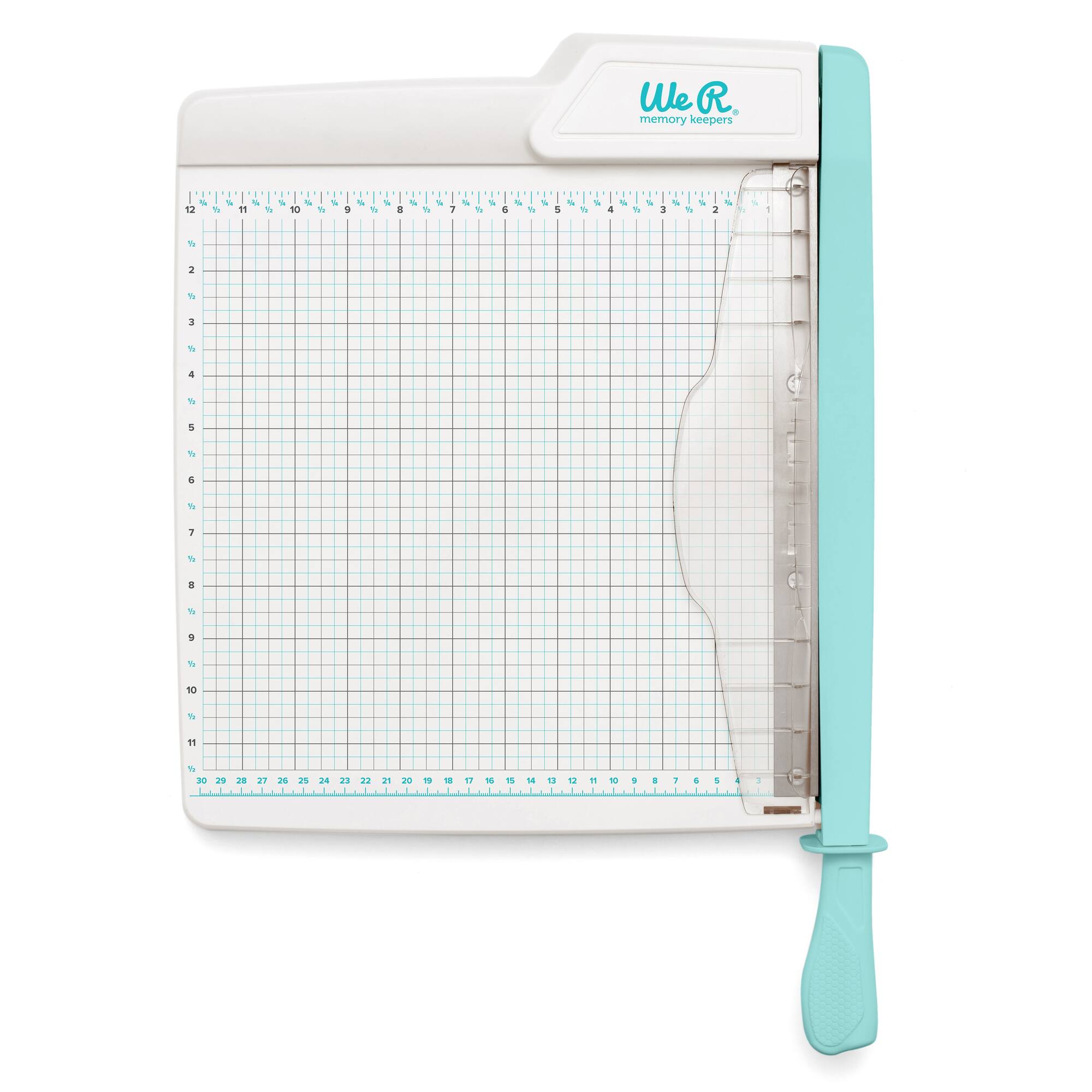 We R Memory Keepers® 12" x 12" Blue Large Guillotine Trimmer